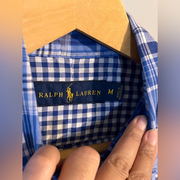 Men’s Polo Ralph Lauren button down - Picture 3 of 4